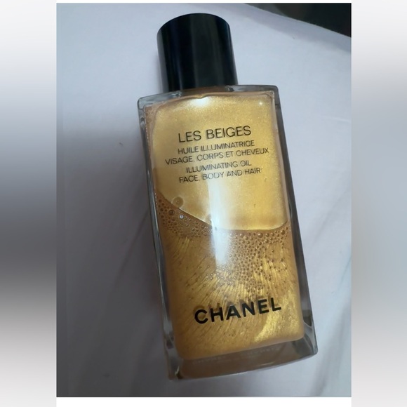 Chanel Les Beiges Illuminating Oil Face, Body, And Hair | Shimmering Veil - Picture 4 of 8